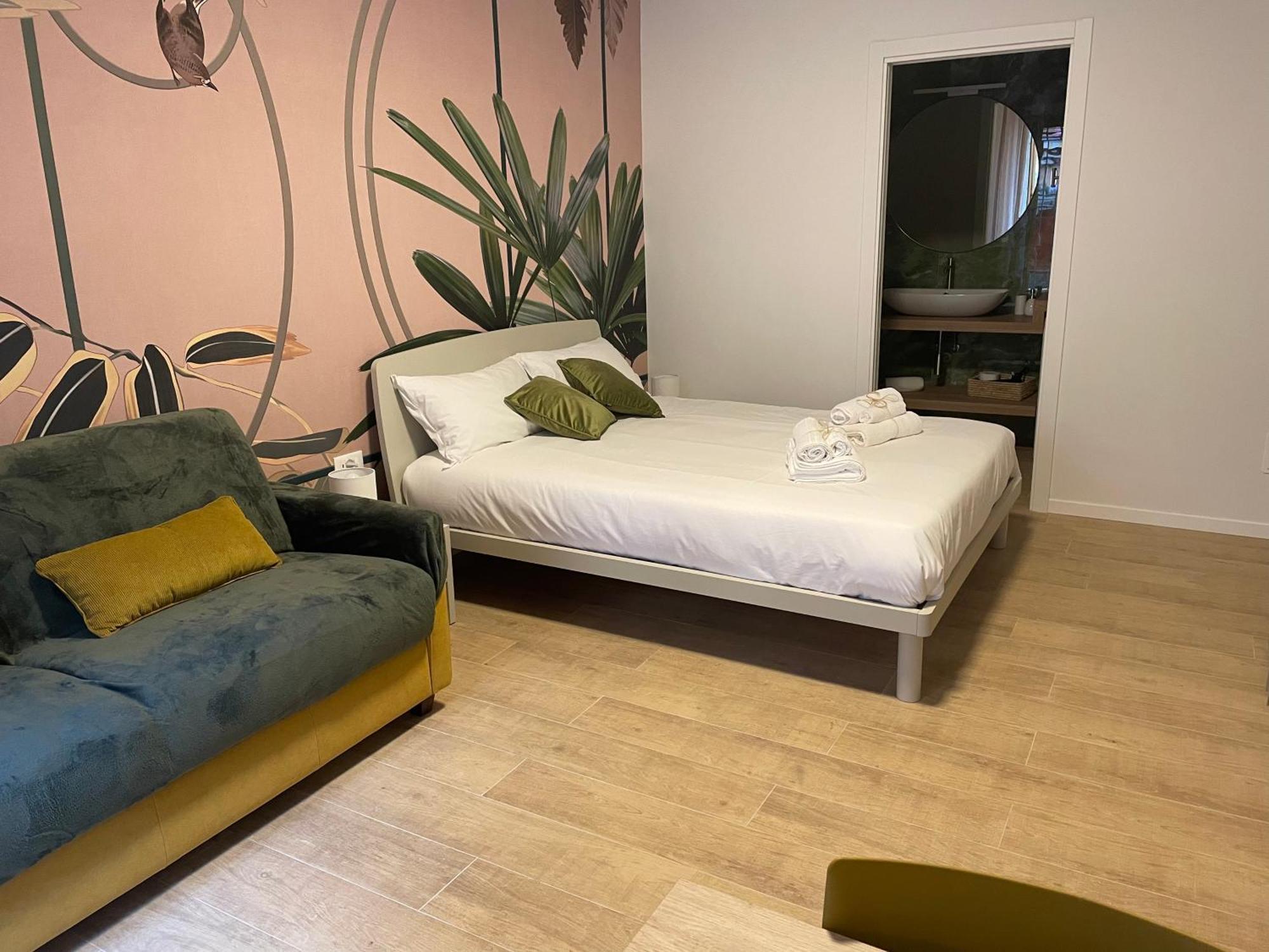 Calari Rooms - Monolocale Bologna Eksteriør bilde